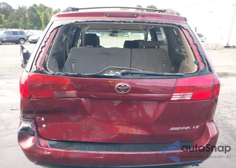 2004 Toyota Sienna Le from USA, damaged, VIN 5TDZA23C04S197776